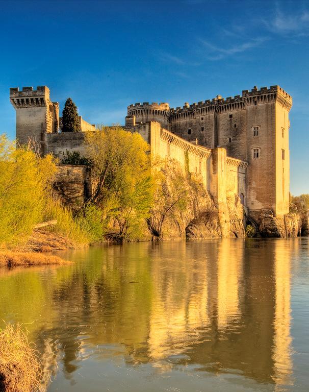 Entre Nimes Et Arles Villa Bellegarde  Buitenkant foto